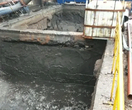 驿城污水池清理防水计划和措施